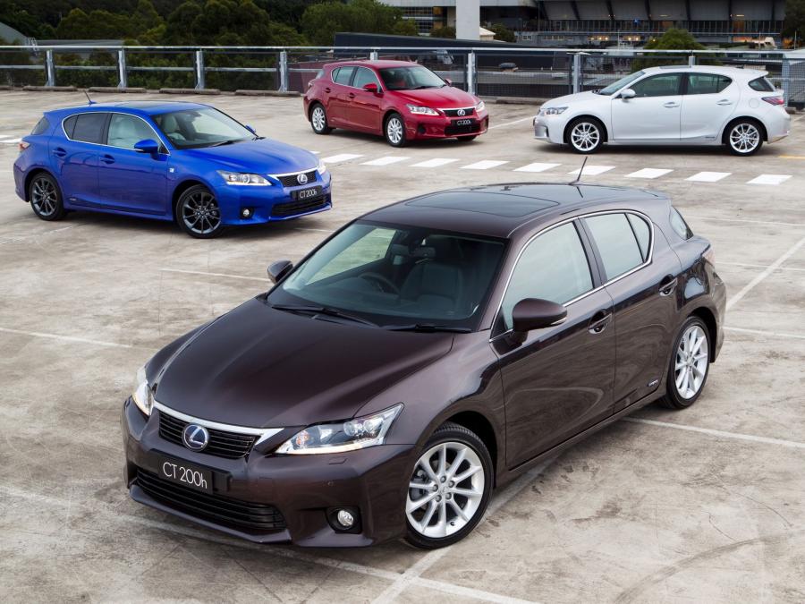  Lexus CT200h 2009 года  (фото 3 из 5)